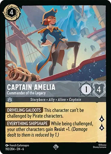 Captain Amelia - Commander of the Legacy (LOR_AZU)