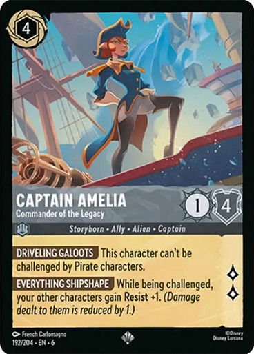 Captain Amelia - Commander of the Legacy (LOR_AZU)