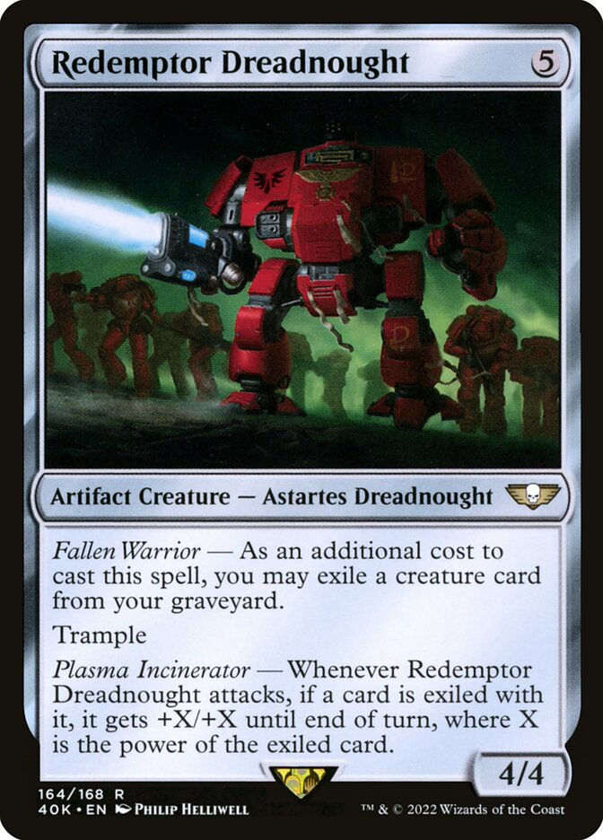 Redemptor Dreadnought (40K) (164)