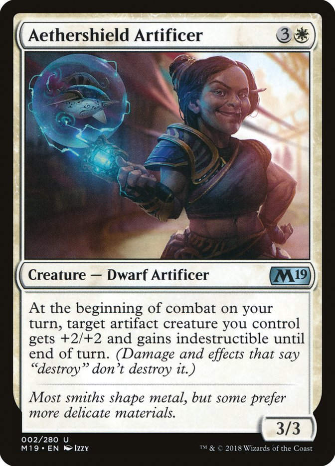 Aethershield Artificer (M19) (2)