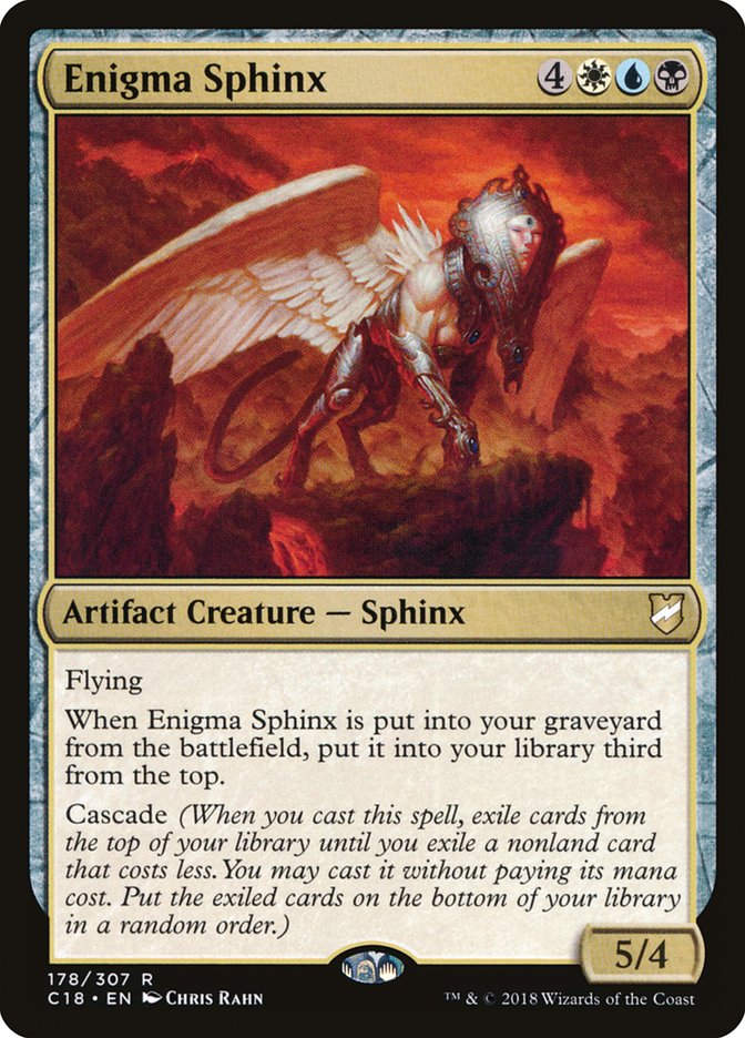 Enigma Sphinx (c18)