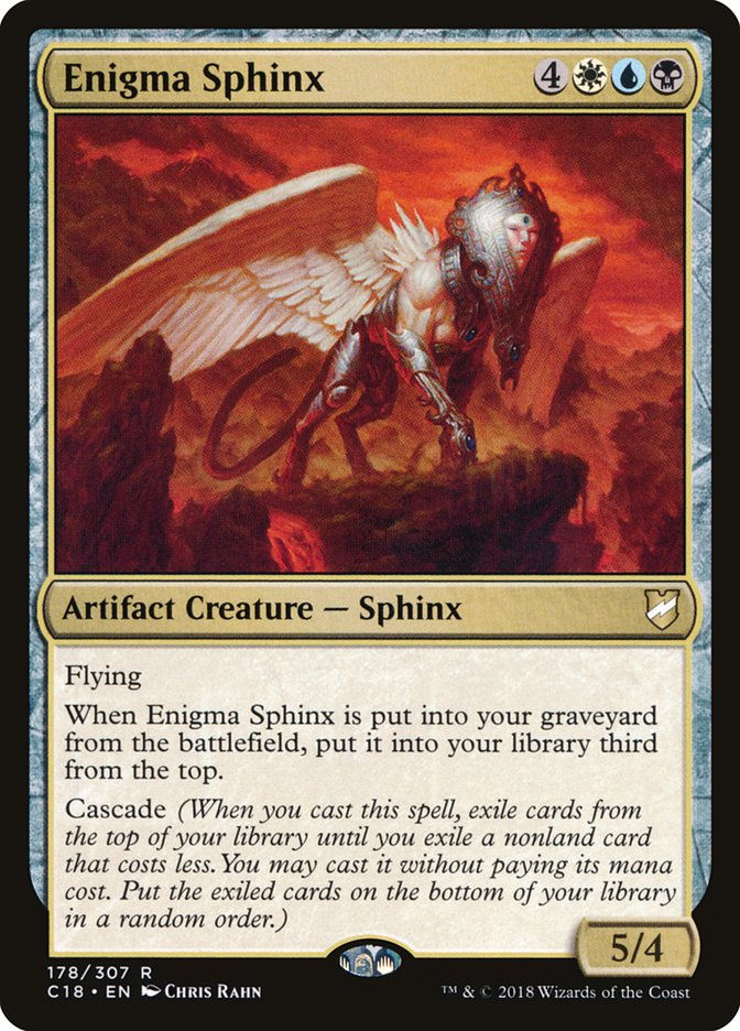 Enigma Sphinx (c18)