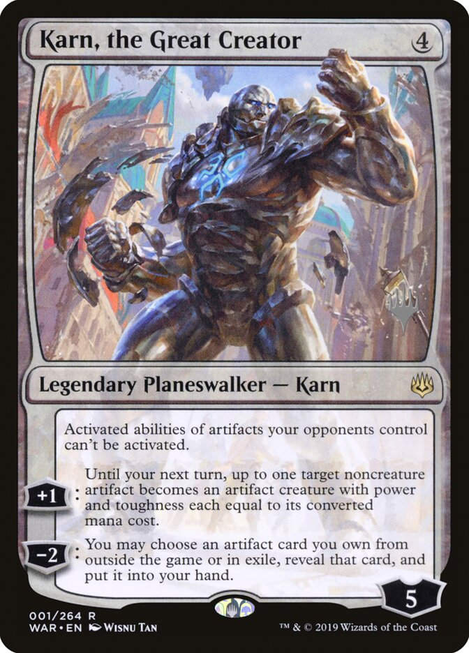 Karn, the Great Creator (PWAR) (1p)