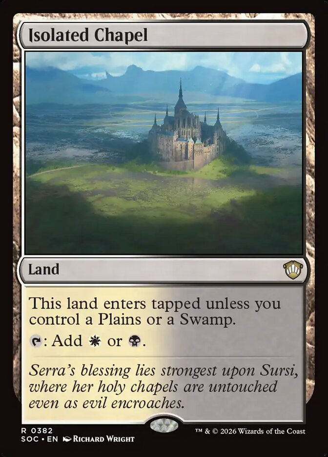 Isolated Chapel (SOC) (382)