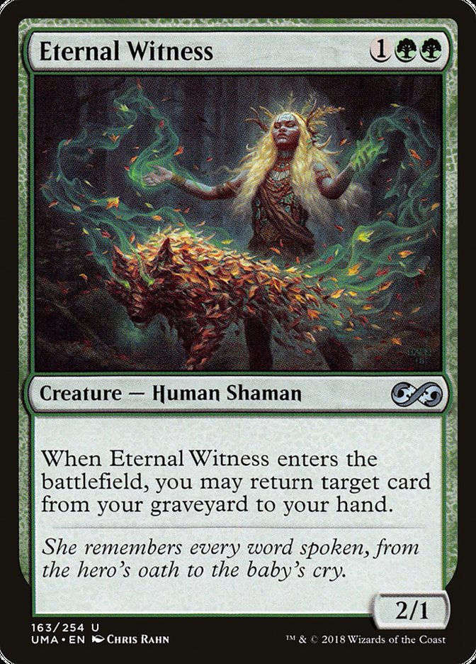 Eternal Witness (UMA) (163)