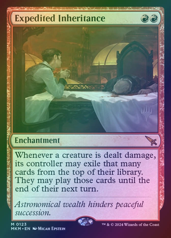 Expedited Inheritance (PMKM) (123p) / Foil