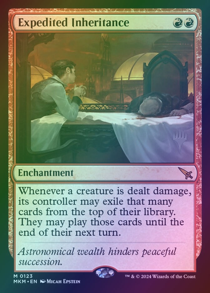 Expedited Inheritance (PMKM) (123p) / Foil