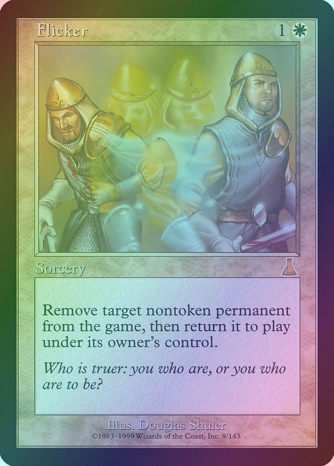 Flicker (UDS) (9) / Foil