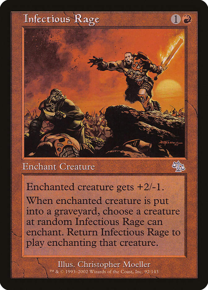 Infectious Rage (jud)