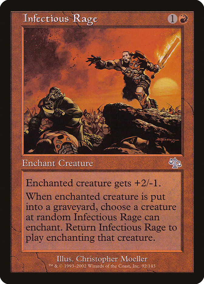 Infectious Rage (jud)
