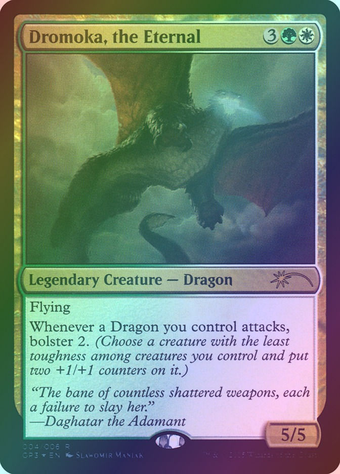 Dromoka, the Eternal (CP3) (4) / Foil
