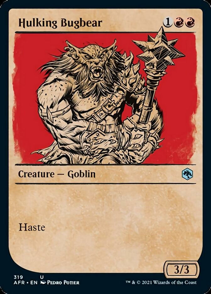 Hulking Bugbear (AFR) / Showcase