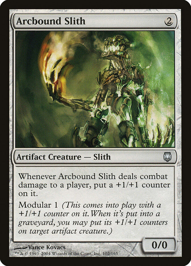 Arcbound Slith (DST) (102)
