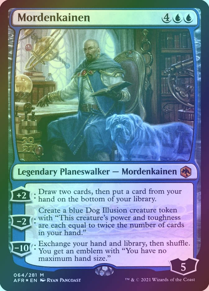 Mordenkainen (PAFR) (64s) / Foil