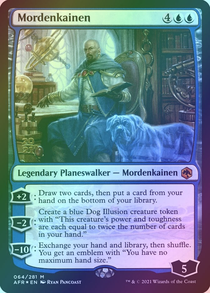 Mordenkainen (PAFR) (64s) / Foil