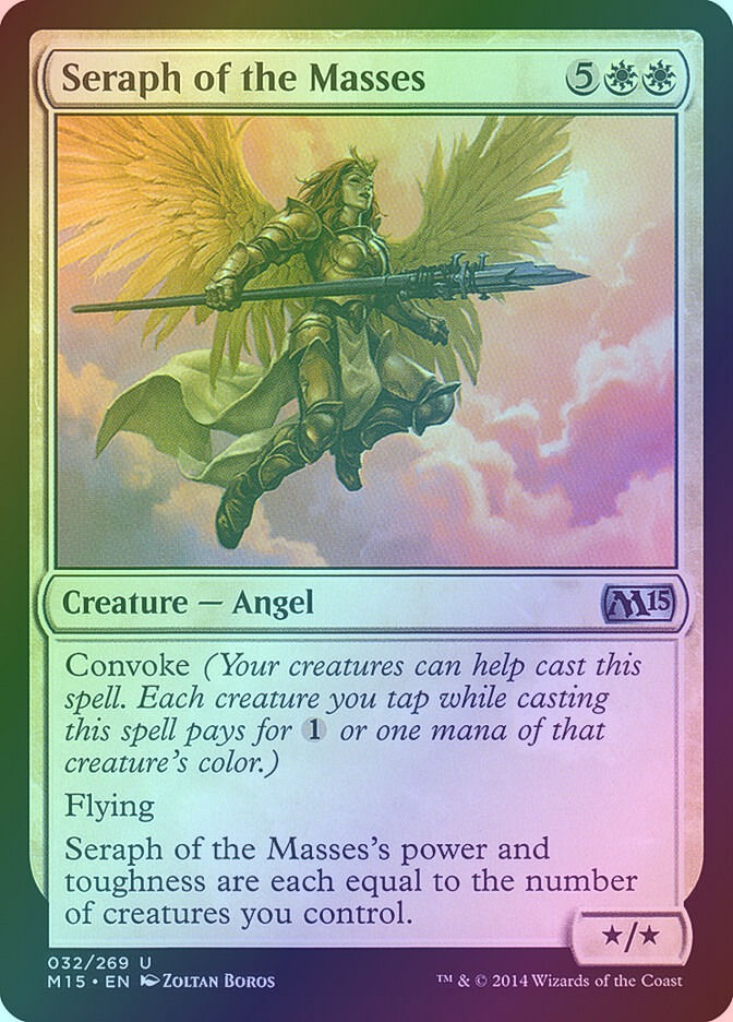 Seraph of the Masses (M15) (32) / Foil