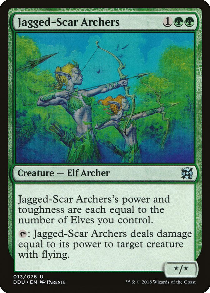 Jagged-Scar Archers (ddu)