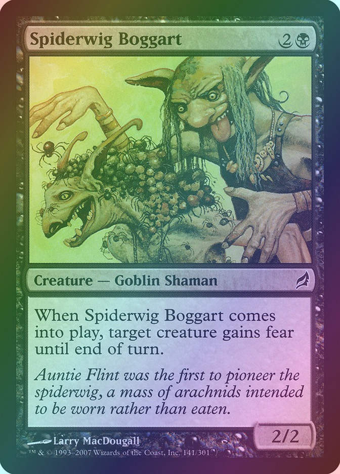 Spiderwig Boggart (LRW) (141) / Foil