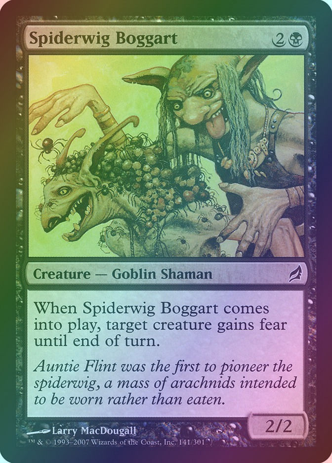 Spiderwig Boggart (LRW) (141) / Foil