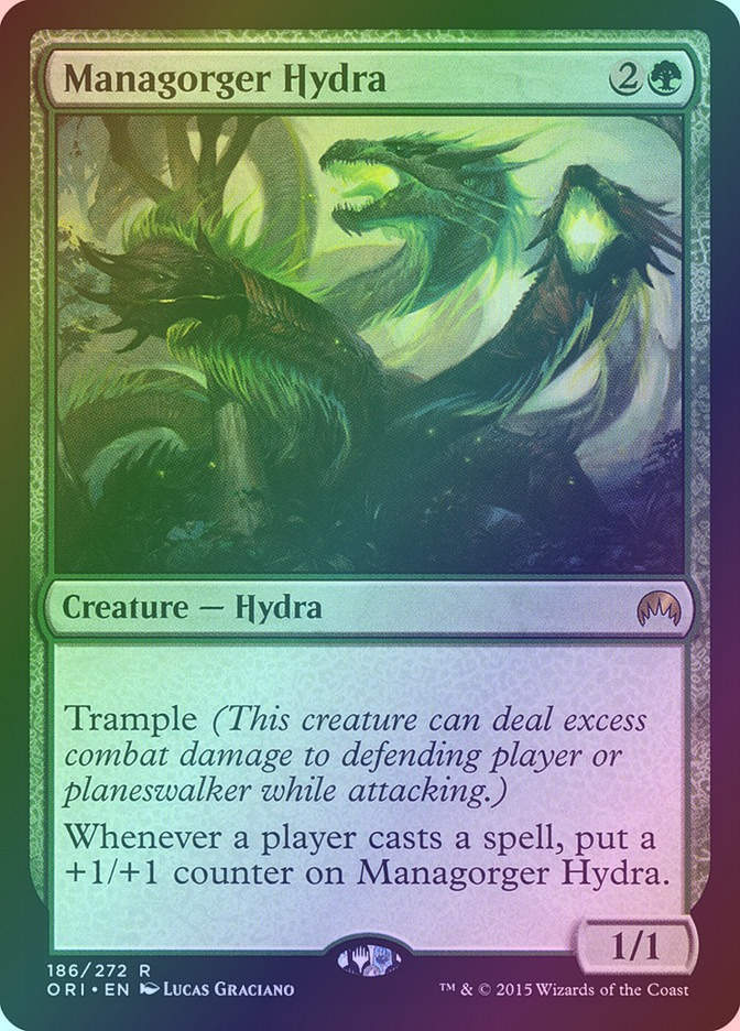 Managorger Hydra (ORI) (186) / Foil
