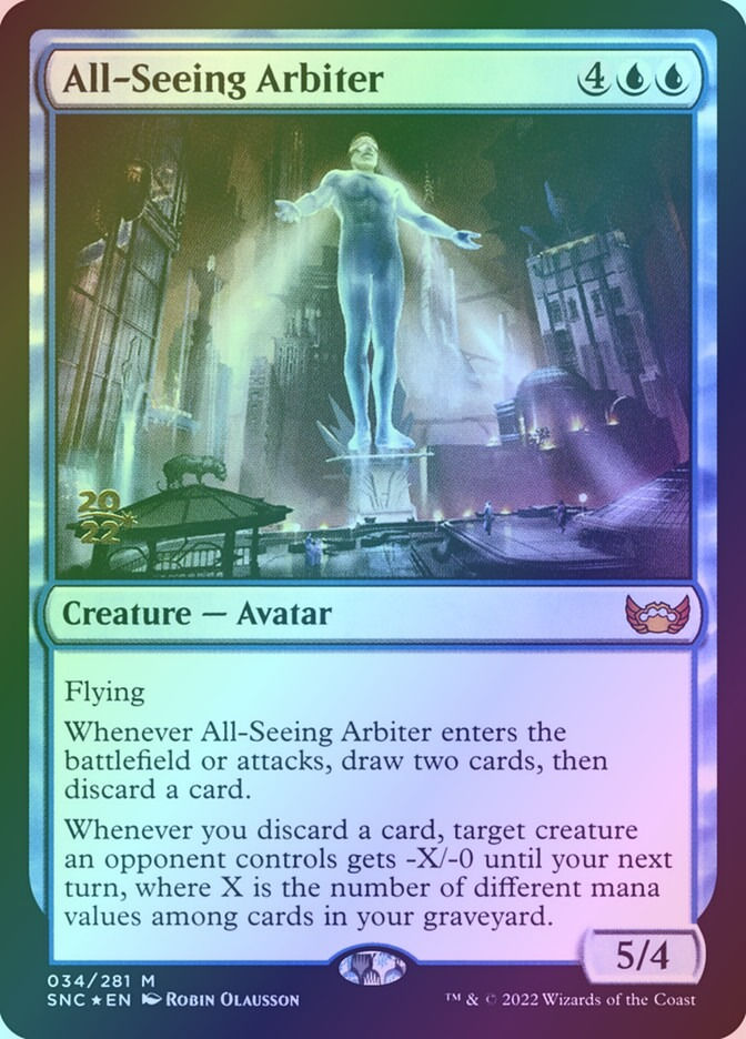 All-Seeing Arbiter (PSNC) (34s) / Foil