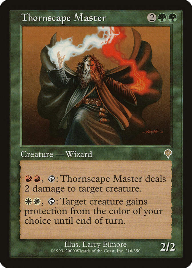 Thornscape Master (INV) (216)