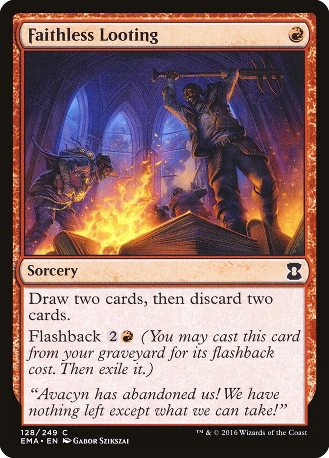 Faithless Looting (ema)