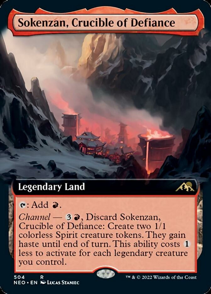 Sokenzan, Crucible of Defiance (NEO) / Extended Art