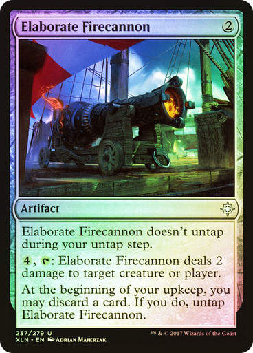 Elaborate Firecannon (XLN) (237) / Foil