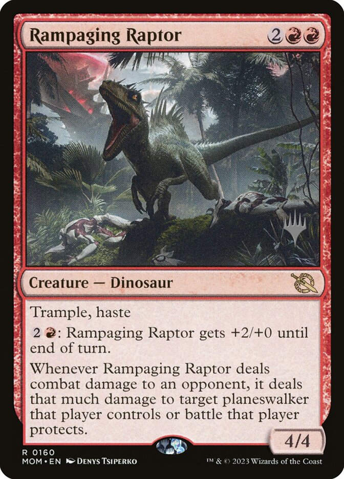 Rampaging Raptor (PMOM) (160p)