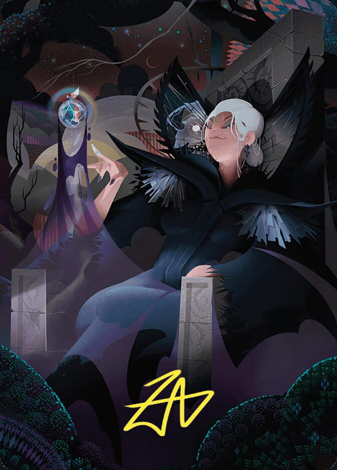 Eriette of the Charmed Apple (AWOE) (58) / Firma Dorada