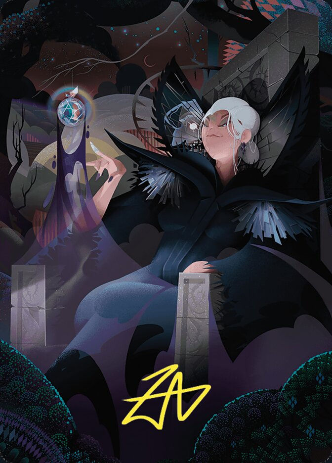 Eriette of the Charmed Apple (AWOE) (58) / Firma Dorada