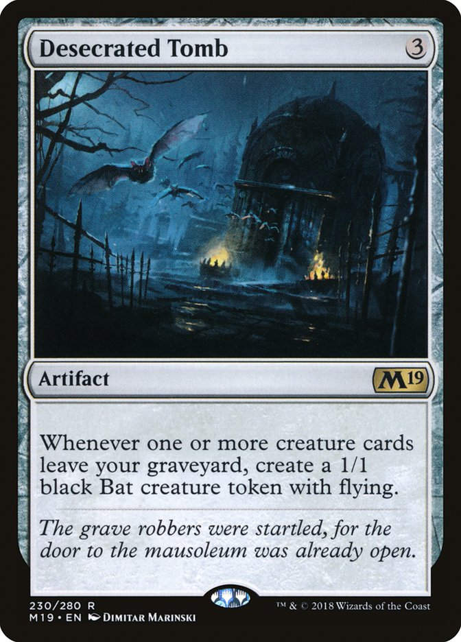 Desecrated Tomb (M19) (230)
