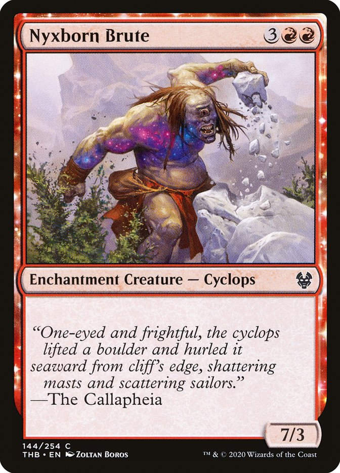 Nyxborn Brute (THB) (144)