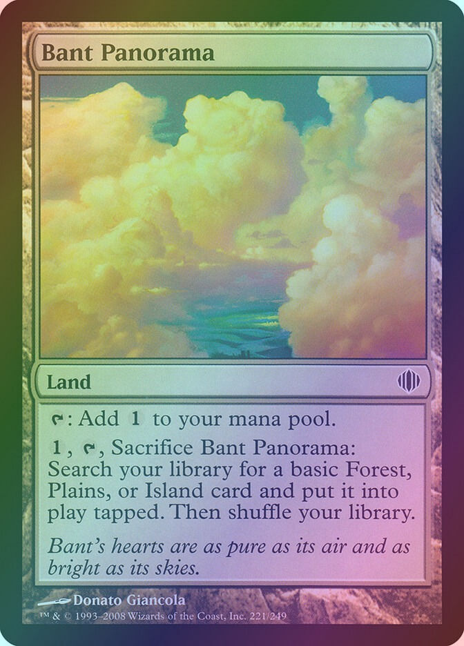 Bant Panorama (ALA) (221) / Foil