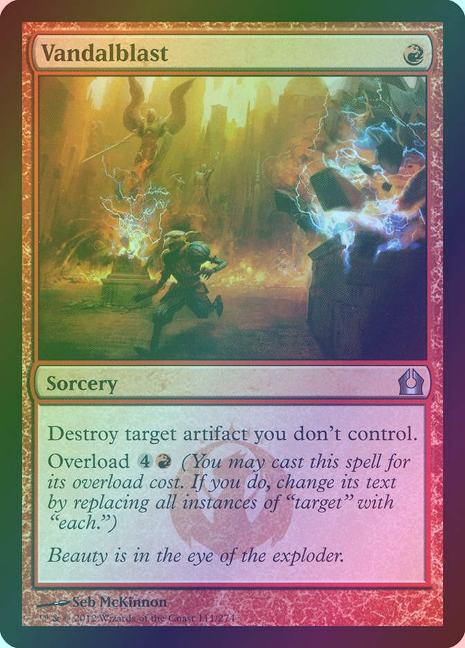 Vandalblast (RTR) (111) / Foil