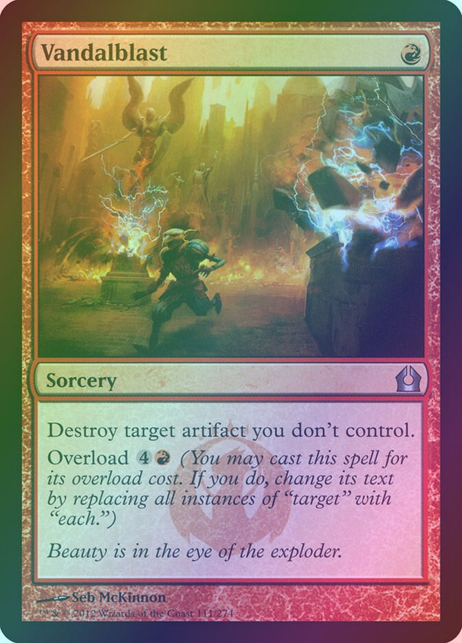 Vandalblast (RTR) (111) / Foil