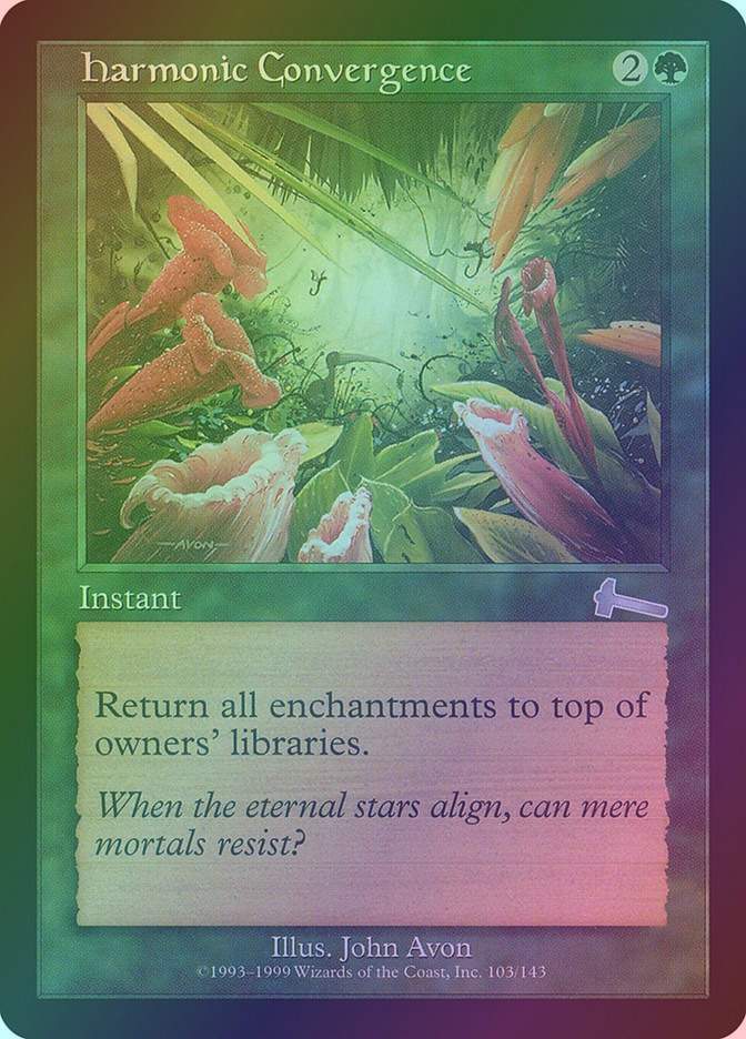 Harmonic Convergence (ULG) (103) / Foil