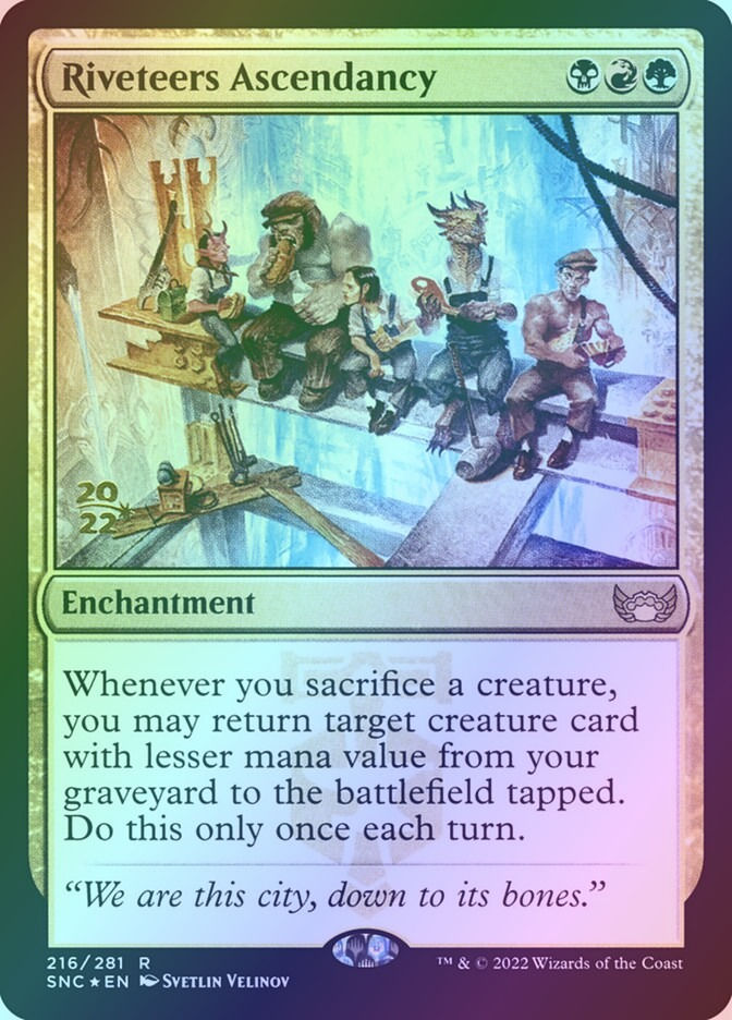 Riveteers Ascendancy (PSNC) (216s) / Foil