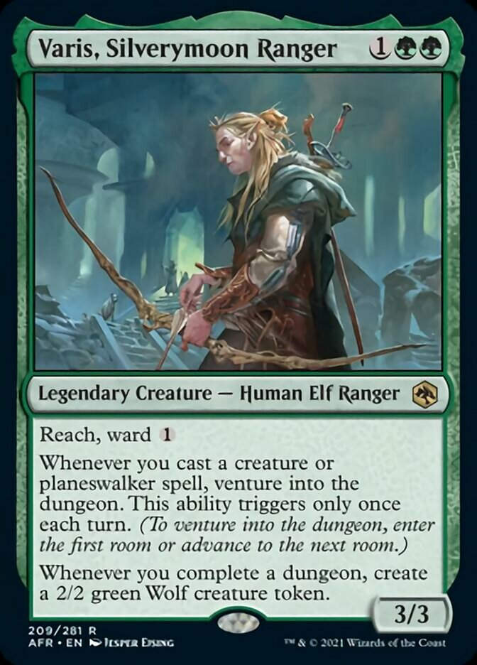 Varis, Silverymoon Ranger (AFR)
