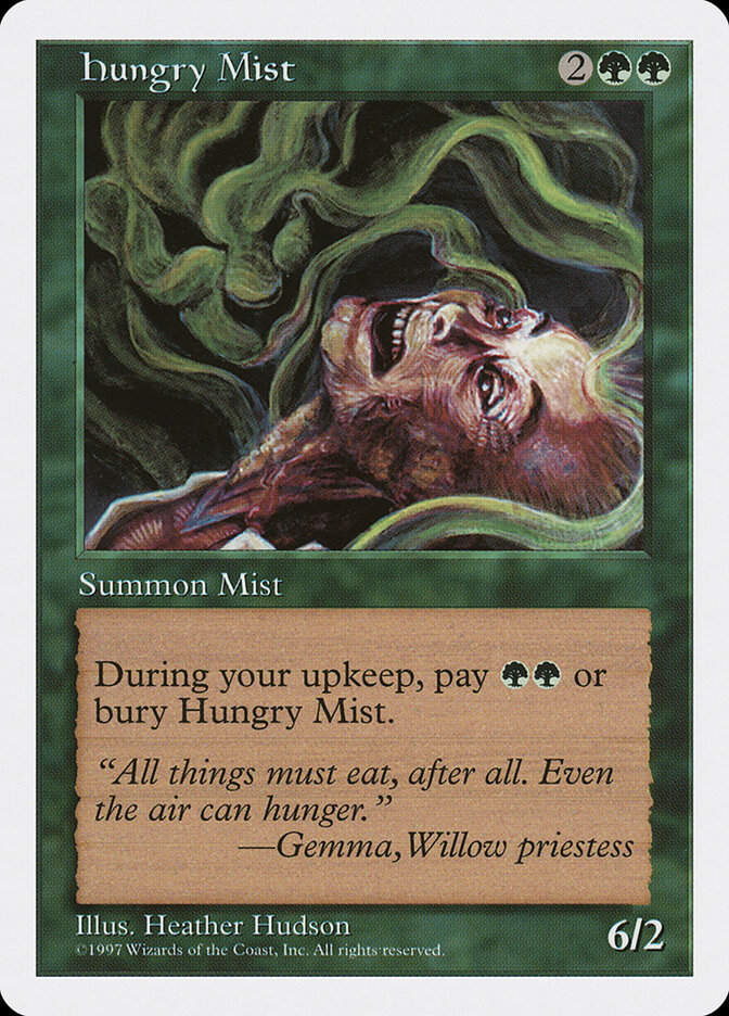 Hungry Mist (5ED) (302)