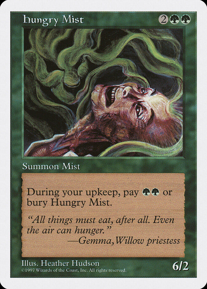 Hungry Mist (5ED) (302)