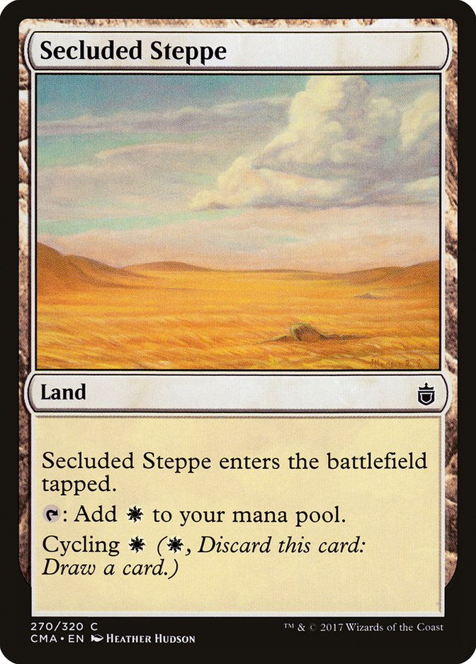 Secluded Steppe (cma)