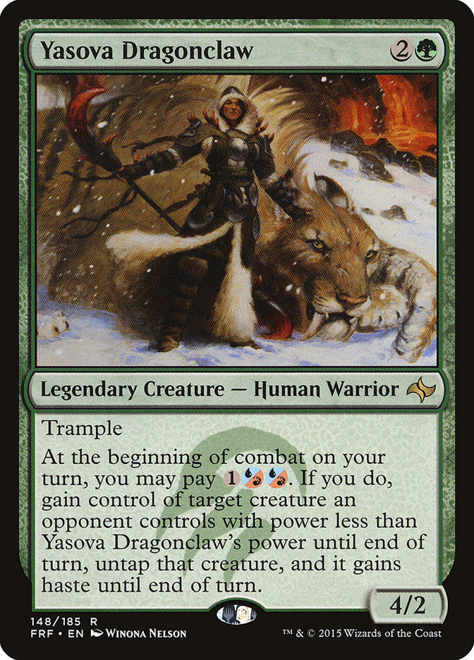 Yasova Dragonclaw (FRF) (148)