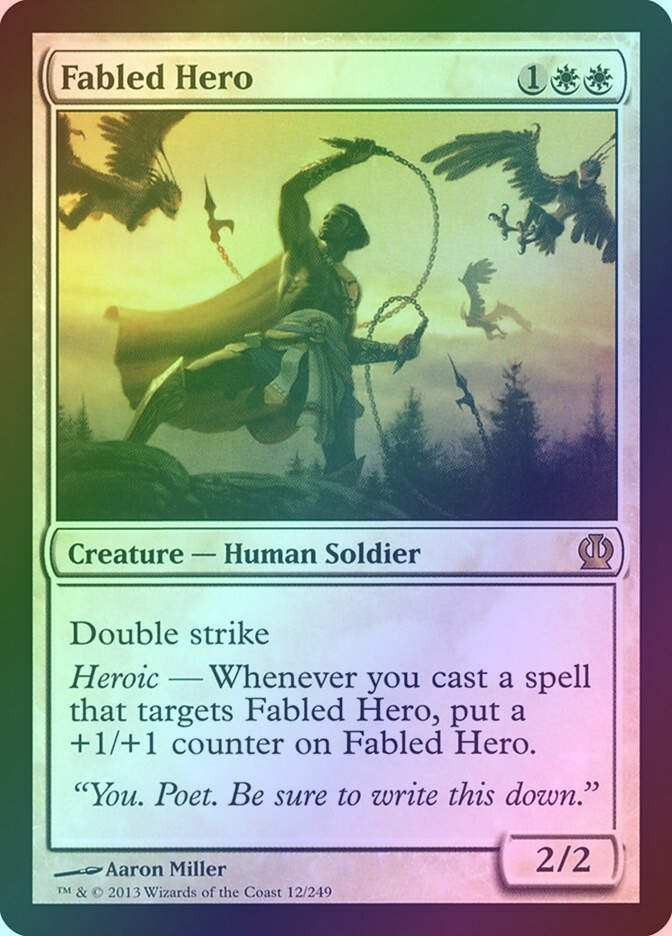 Fabled Hero (THS) (12) / Foil