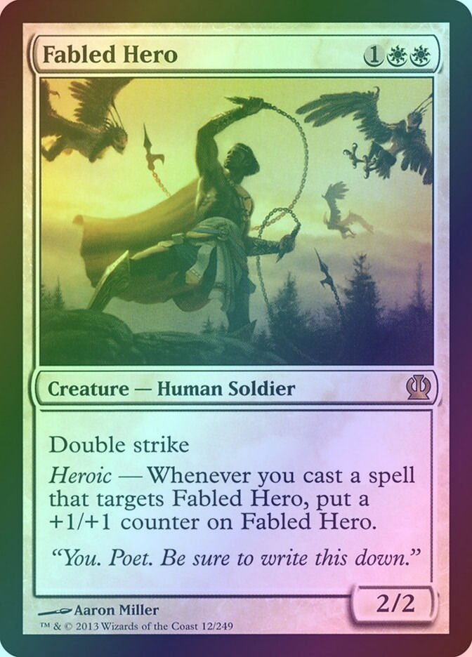 Fabled Hero (THS) (12) / Foil