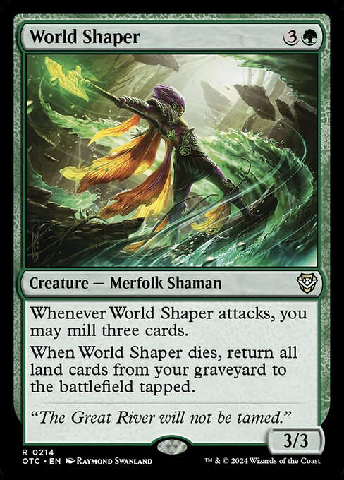 World Shaper (otc) (214)