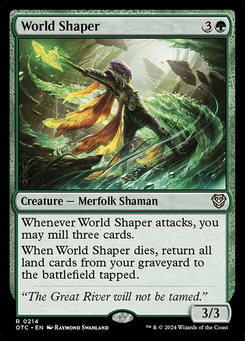 World Shaper (otc) (214)
