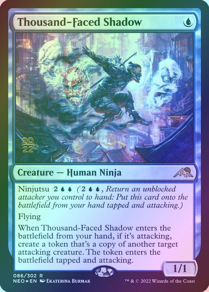 Thousand-Faced Shadow (PNEO) (86s) / Foil