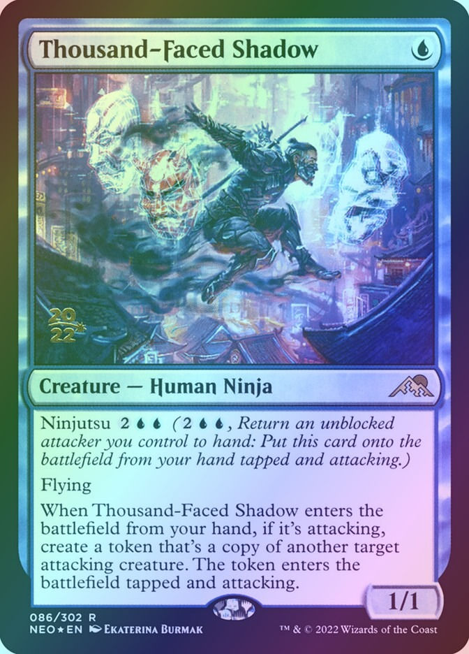 Thousand-Faced Shadow (PNEO) (86s) / Foil